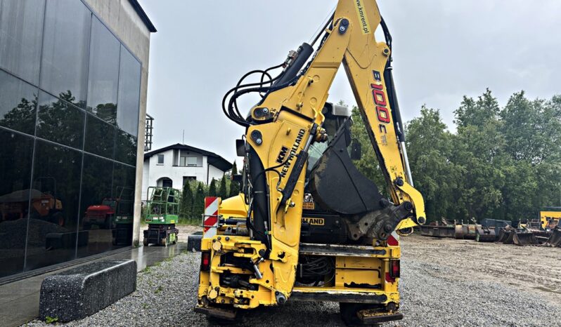 NEW HOLLAND B100C KOPARKO-ŁADOWARKA full