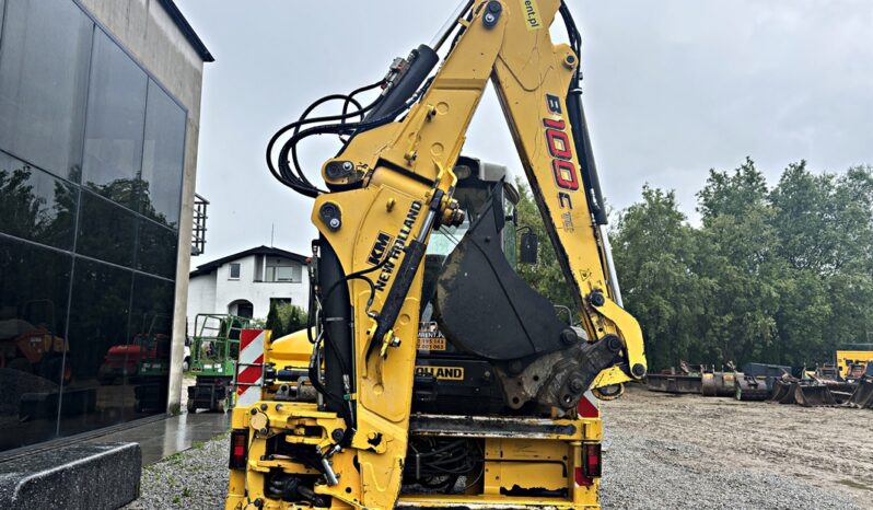 NEW HOLLAND B100C KOPARKO-ŁADOWARKA full