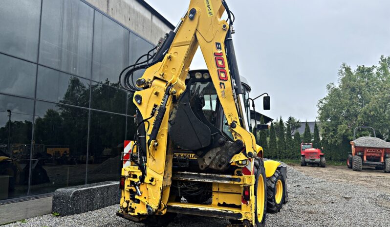 NEW HOLLAND B100C KOPARKO-ŁADOWARKA full