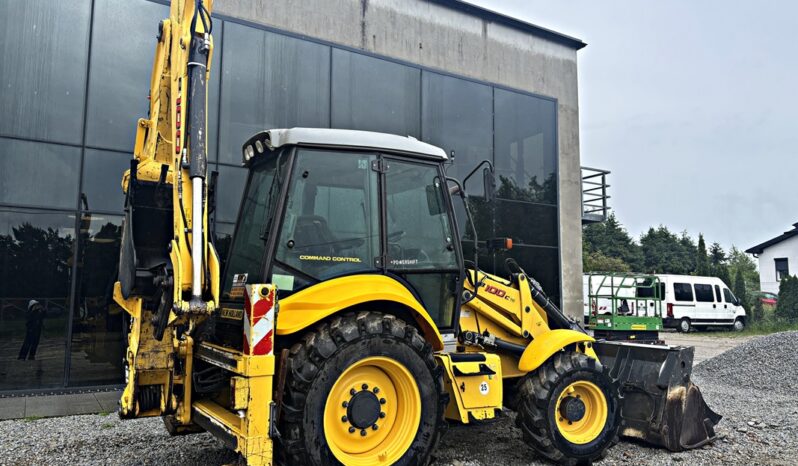 NEW HOLLAND B100C KOPARKO-ŁADOWARKA full