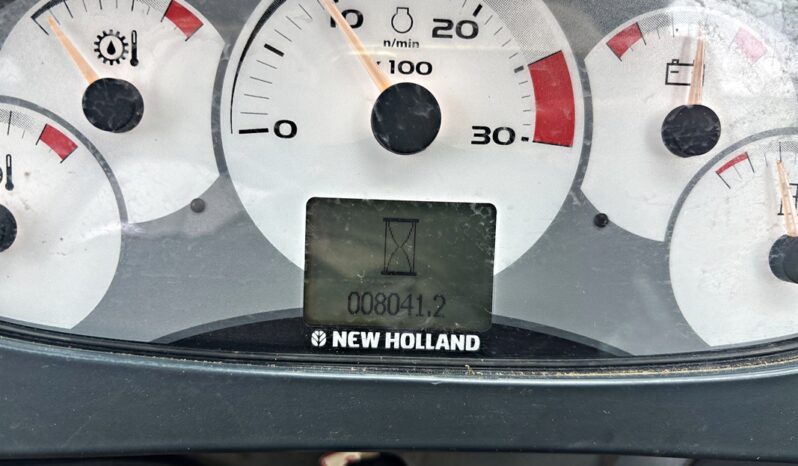 NEW HOLLAND B100C KOPARKO-ŁADOWARKA full