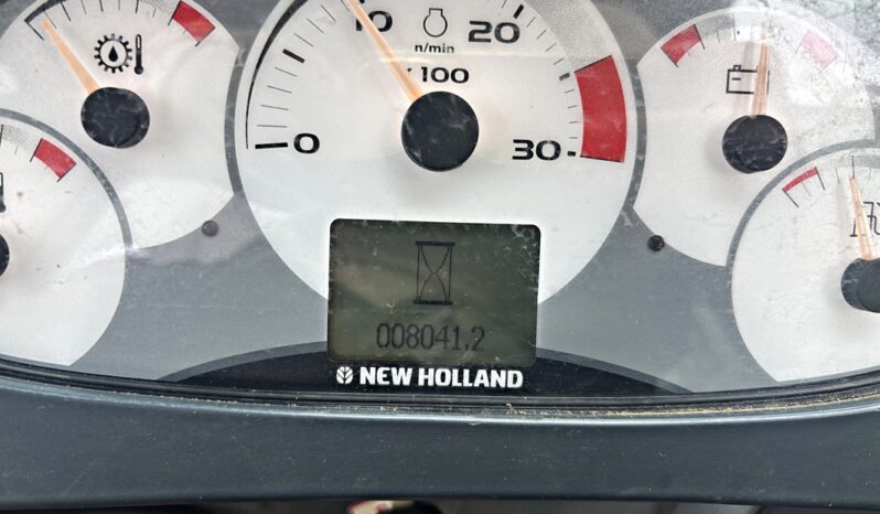 NEW HOLLAND B100C KOPARKO-ŁADOWARKA full