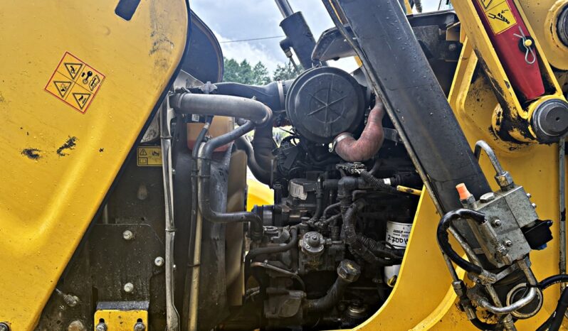 NEW HOLLAND B100C KOPARKO-ŁADOWARKA full