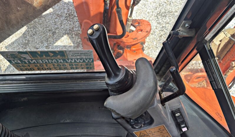 FIAT HITACHI B110-4PS KOPARKO-ŁADOWARKA full