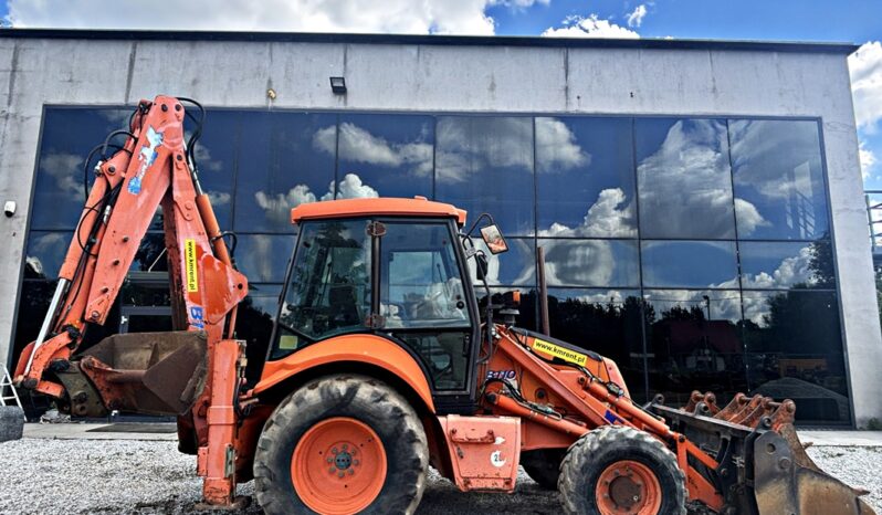 FIAT HITACHI B110-4PS KOPARKO-ŁADOWARKA full