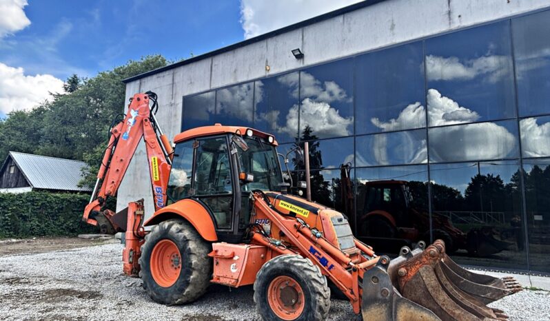 FIAT HITACHI B110-4PS KOPARKO-ŁADOWARKA full