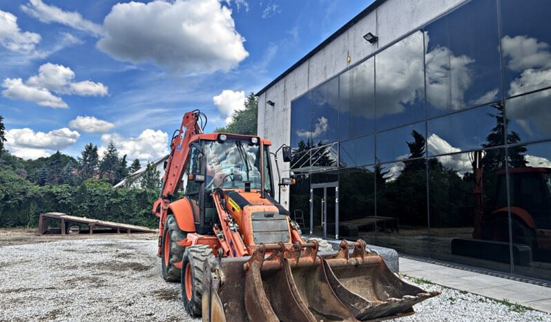 FIAT HITACHI B110-4PS KOPARKO-ŁADOWARKA full