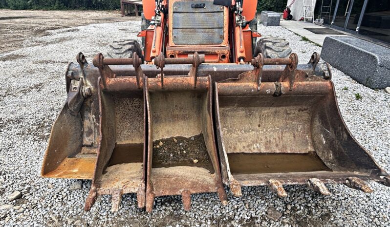 FIAT HITACHI B110-4PS KOPARKO-ŁADOWARKA full