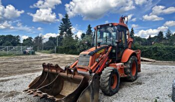 FIAT HITACHI B110-4PS KOPARKO-ŁADOWARKA full