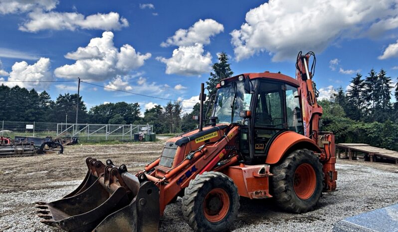 FIAT HITACHI B110-4PS KOPARKO-ŁADOWARKA full
