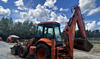 FIAT HITACHI B110-4PS KOPARKO-ŁADOWARKA full