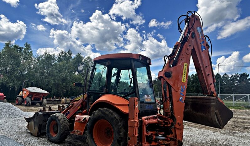FIAT HITACHI B110-4PS KOPARKO-ŁADOWARKA full