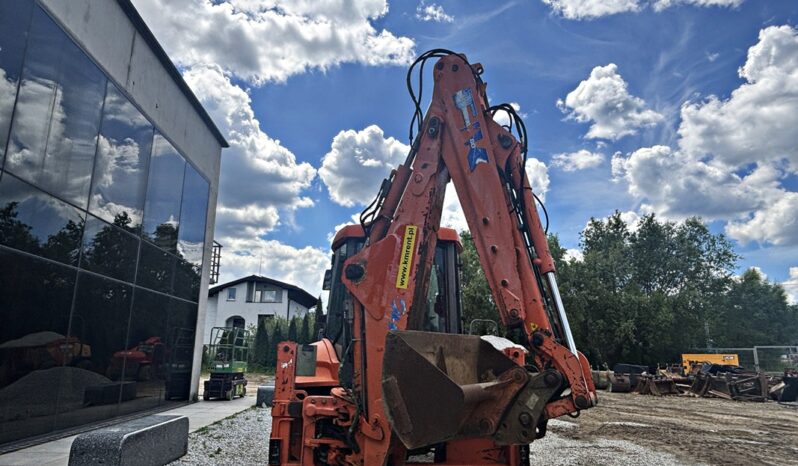 FIAT HITACHI B110-4PS KOPARKO-ŁADOWARKA full