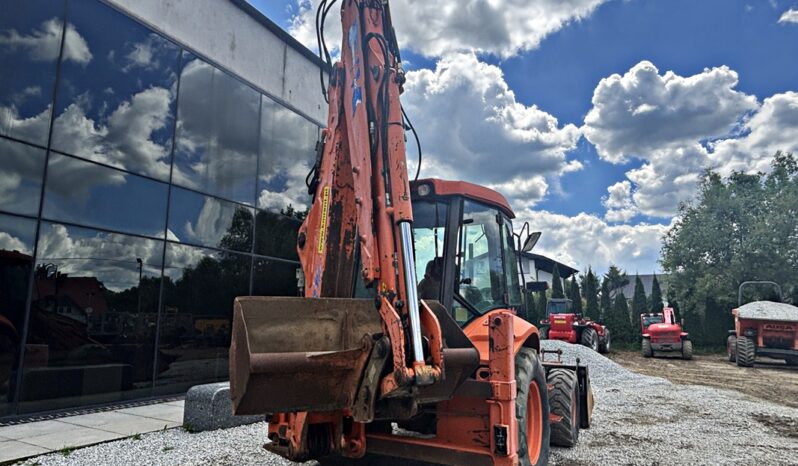 FIAT HITACHI B110-4PS KOPARKO-ŁADOWARKA full