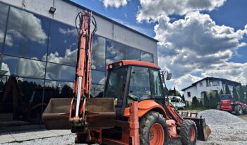 FIAT HITACHI B110-4PS KOPARKO-ŁADOWARKA full