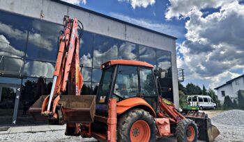 FIAT HITACHI B110-4PS KOPARKO-ŁADOWARKA full