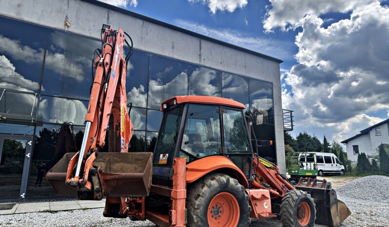 FIAT HITACHI B110-4PS KOPARKO-ŁADOWARKA full