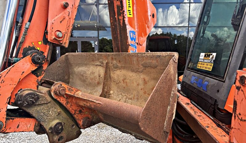 FIAT HITACHI B110-4PS KOPARKO-ŁADOWARKA full