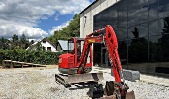 WACKER NEUSON EZ38 MINI-KOPARKA full