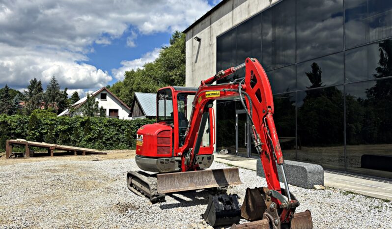 WACKER NEUSON EZ38 MINI-KOPARKA full
