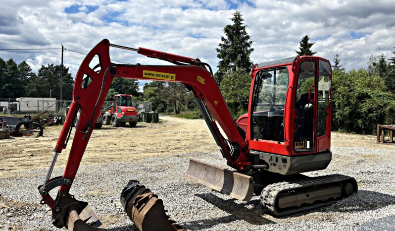 WACKER NEUSON EZ38 MINI-KOPARKA full