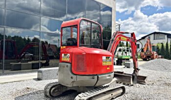 WACKER NEUSON EZ38 MINI-KOPARKA full