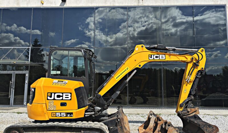 JCB 55Z-1 T3 MINI-KOPARKA full