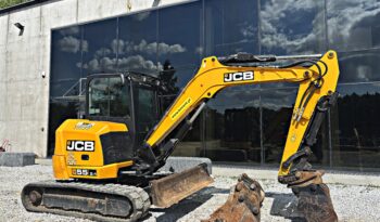 JCB 55Z-1 T3 MINI-KOPARKA full