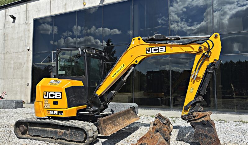 JCB 55Z-1 T3 MINI-KOPARKA full