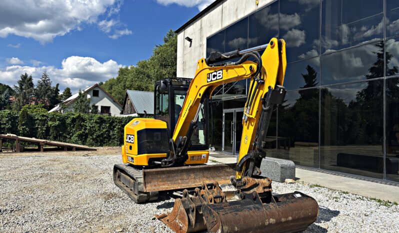 JCB 55Z-1 T3 MINI-KOPARKA full