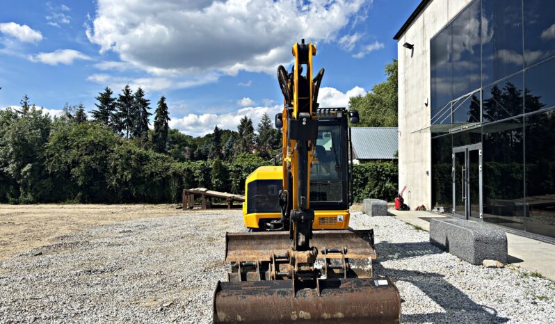 JCB 55Z-1 T3 MINI-KOPARKA full