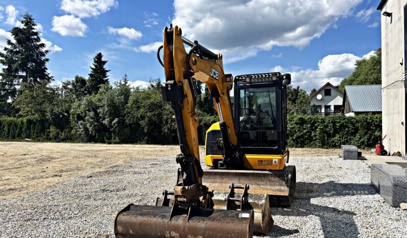 JCB 55Z-1 T3 MINI-KOPARKA full