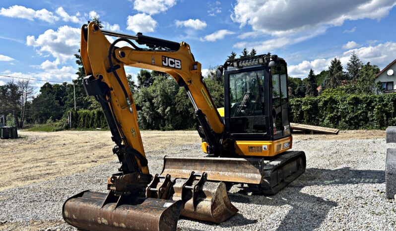JCB 55Z-1 T3 MINI-KOPARKA full