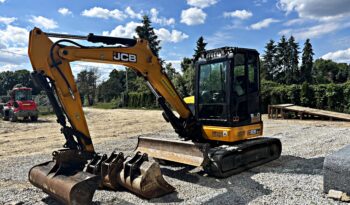 JCB 55Z-1 T3 MINI-KOPARKA full