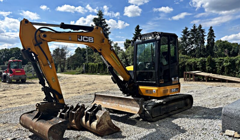 JCB 55Z-1 T3 MINI-KOPARKA full