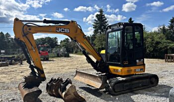 JCB 55Z-1 T3 MINI-KOPARKA full