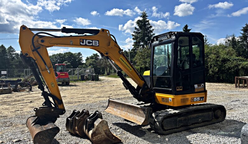 JCB 55Z-1 T3 MINI-KOPARKA full