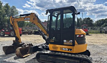 JCB 55Z-1 T3 MINI-KOPARKA full