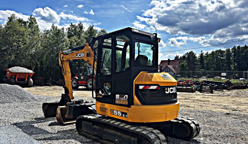 JCB 55Z-1 T3 MINI-KOPARKA full