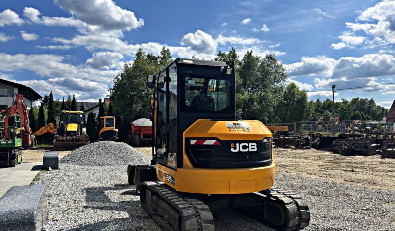 JCB 55Z-1 T3 MINI-KOPARKA full