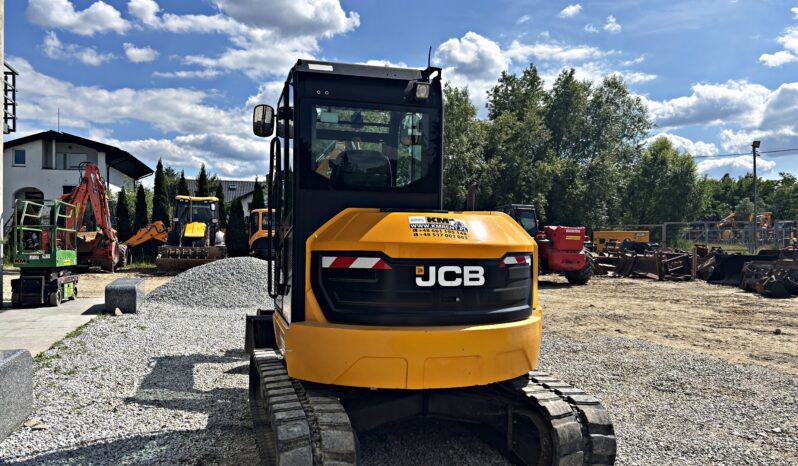 JCB 55Z-1 T3 MINI-KOPARKA full