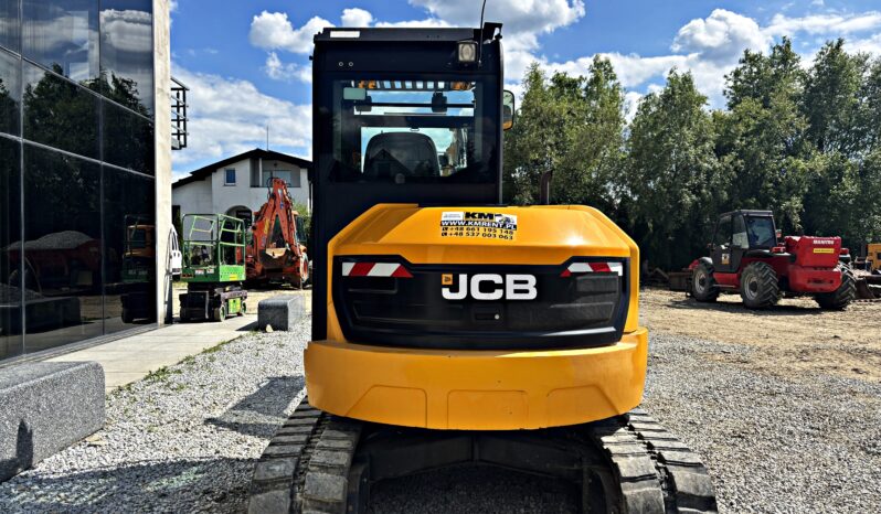 JCB 55Z-1 T3 MINI-KOPARKA full