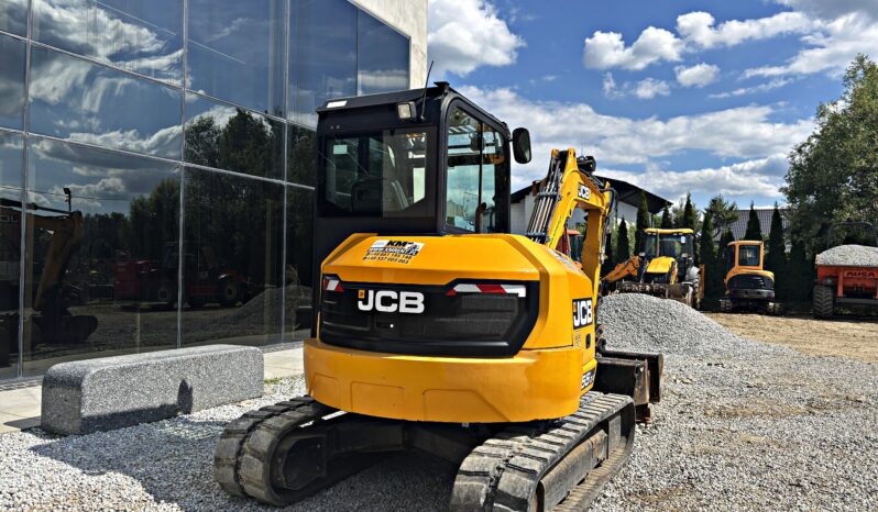 JCB 55Z-1 T3 MINI-KOPARKA full