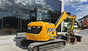 JCB 55Z-1 T3 MINI-KOPARKA full