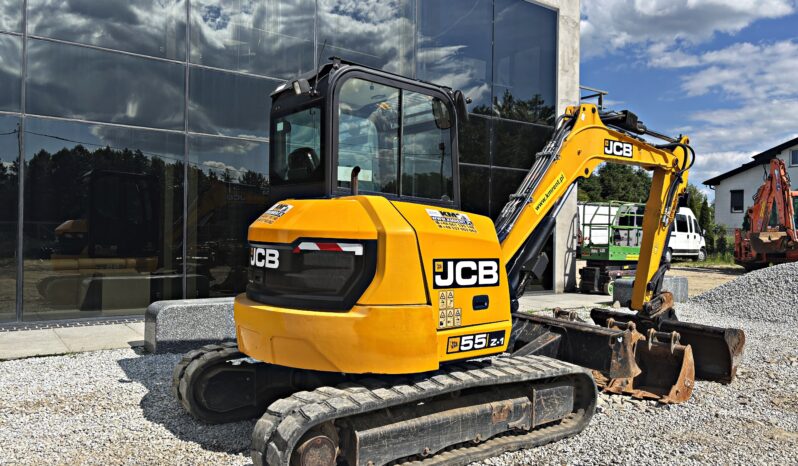 JCB 55Z-1 T3 MINI-KOPARKA full