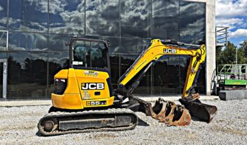 JCB 55Z-1 T3 MINI-KOPARKA full