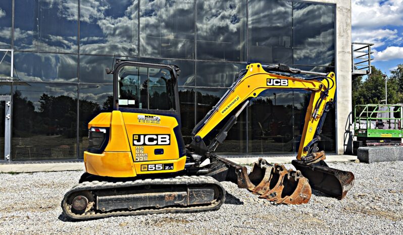JCB 55Z-1 T3 MINI-KOPARKA full