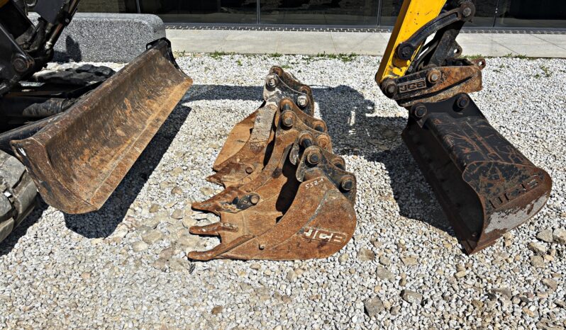 JCB 55Z-1 T3 MINI-KOPARKA full