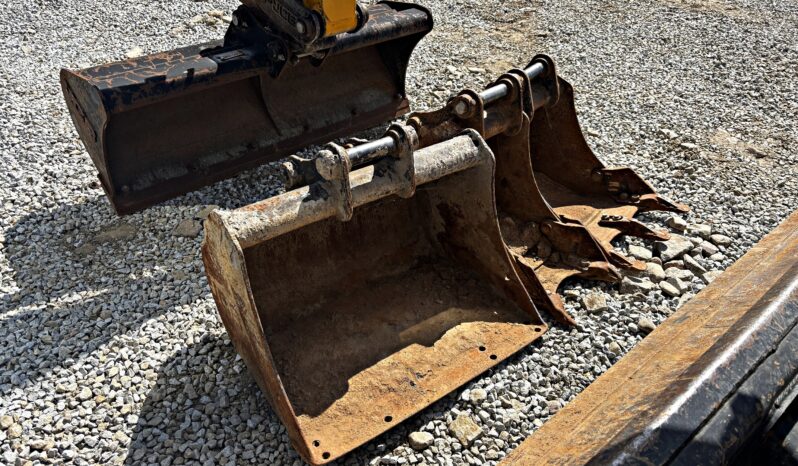 JCB 55Z-1 T3 MINI-KOPARKA full