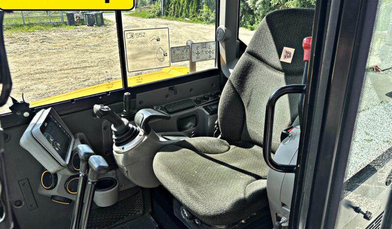 JCB 55Z-1 T3 MINI-KOPARKA full